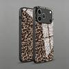 Full Screen Leopard Print Tempered Glass Phone Case For Samsung Galaxy S26 Ultra S24 Plus S25 Ultra 5G S23 FE Lens Protect Cover