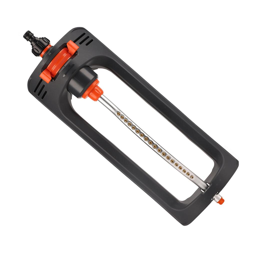 Automatic Oscillating Lawn Sprinkler 19 Hole 4 Modes Watering Device for Home Garden Agricultural Irrigation