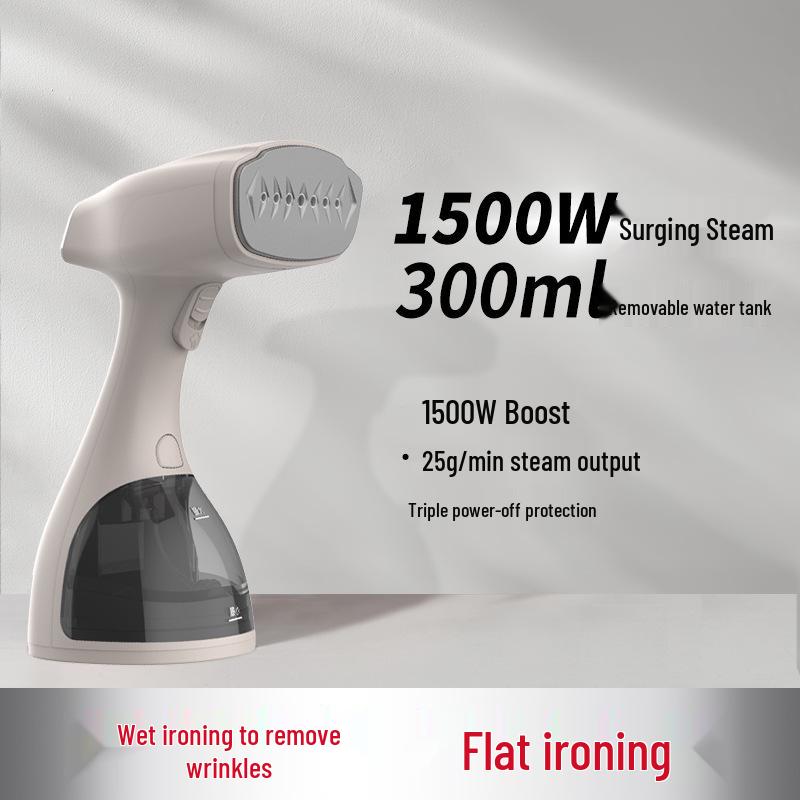 Huaguang Portable Handheld Garment Steamer - Compact Travel Steam Iron for Clothes.