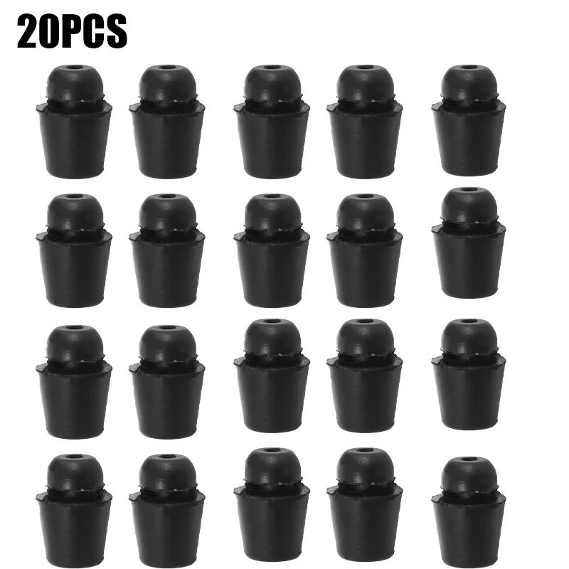 

Резиновые буферы для двери автомобиля, противоударное уплотнение, закрытие двери, амортизаторы, наклейки, буферные блоки 20pcs