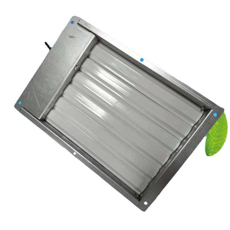 Ultra-thin Micro-miniature 220V AC/DC Bypass Ventilation Valve for Fresh Air Purifier Systems