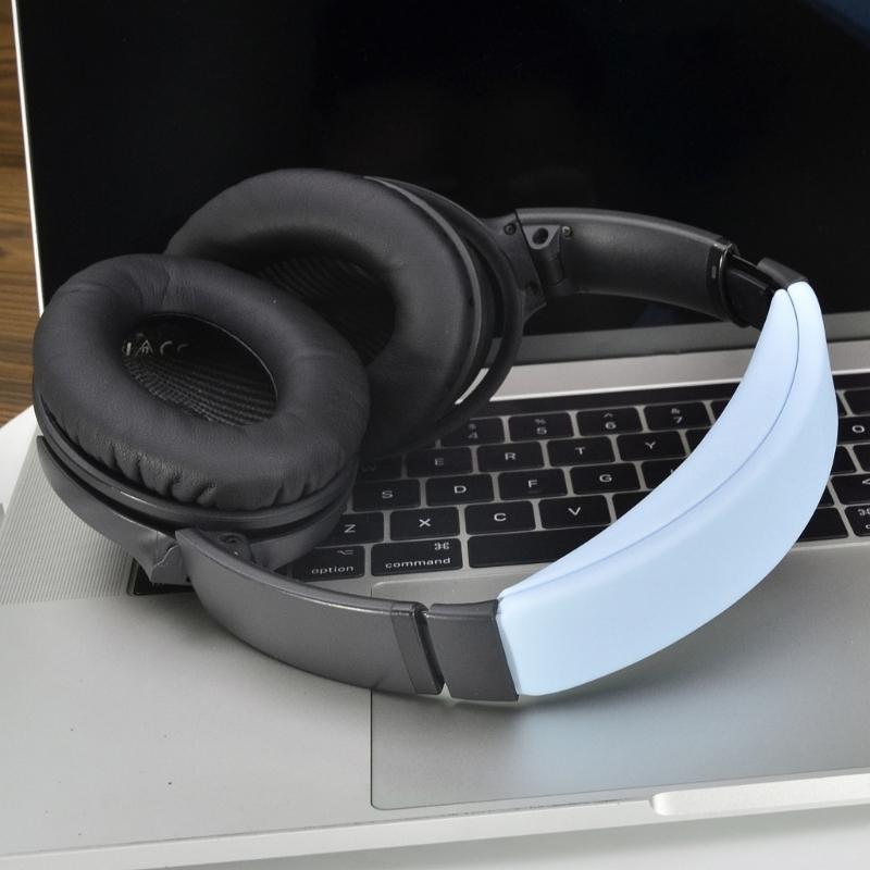 Comfortable Headband Pad Compatible for QC35 QC35II QC45 QCSE Headphone Headband Cushion Snugly Fit Soft Headband