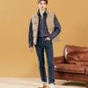 Bang Bang Men S Polar Fleece Bonded bruShed Denim jeanS 1+1