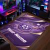 Crystal Velvet Rug Austria Wien FC Print Custom Name Text Floor Mat Home Decor