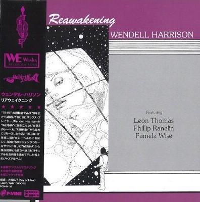 

CD WENDELL HARRISON Reawakening Limited Edition PCD94133 PVINE 2022 Japan Obi Jazz