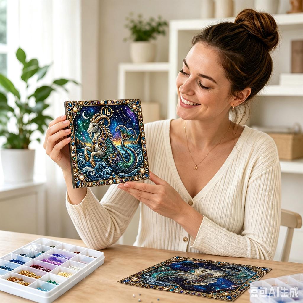 Constellation Kit with Pearls - DIY Set for Adults and Kids
