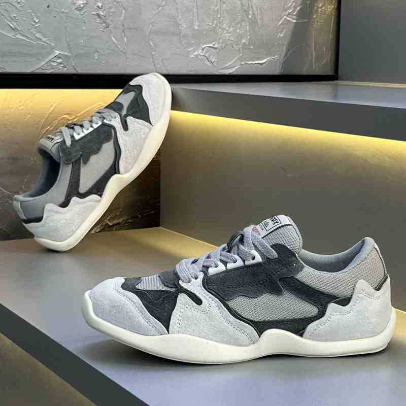 Summer new low-top mesh breathable and comfortable casual soft-soled lace-up shoes 39