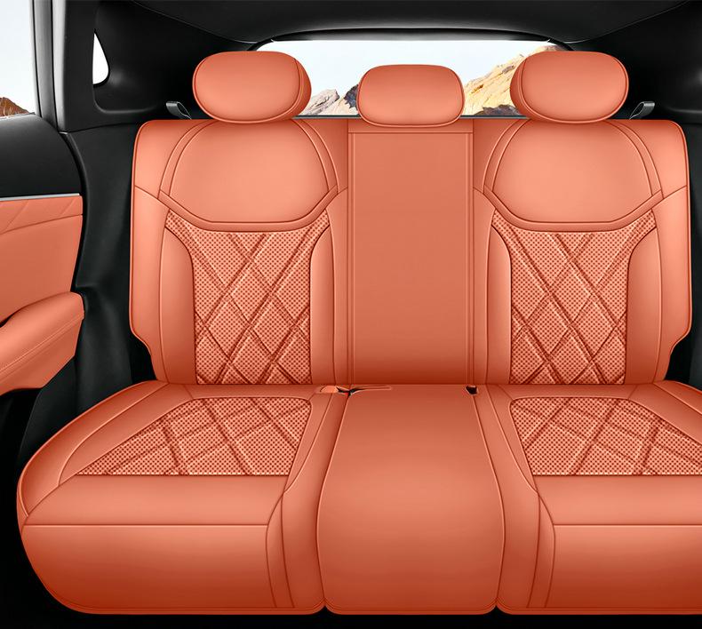 All-Season Leather Seat Covers for Changan Deepal S07 2025 Model