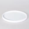Victoria Decorative Round Tray In White Color