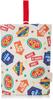 Marushin Piccolino Indoor Shoes for Boys and Perfect for and Elementary Quilted 0165014700 Bag, Multi-Style, Girls, Preschool, Kindergarten, School,