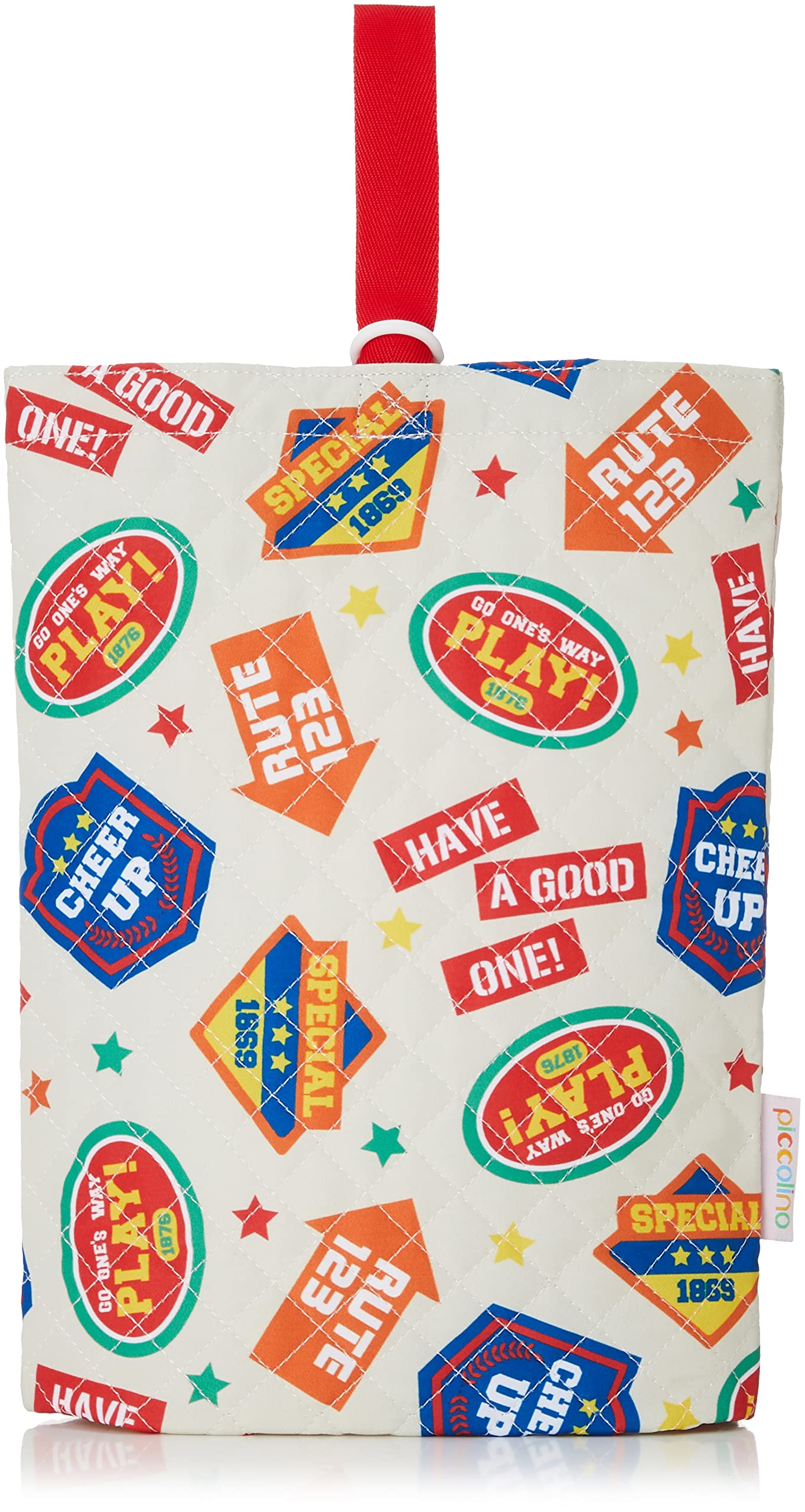 

Marushin Piccolino Indoor Shoes for Boys and Perfect for and Elementary Quilted 0165014700 Bag, Multi-Style, Girls, Preschool, Kindergarten, School,