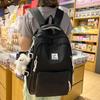 ZESU Korean Backpack, Large Capacity, for High School Students, Women, and Girls, Perfect for Commuting, Elementary School, and Casual Use, Perfect