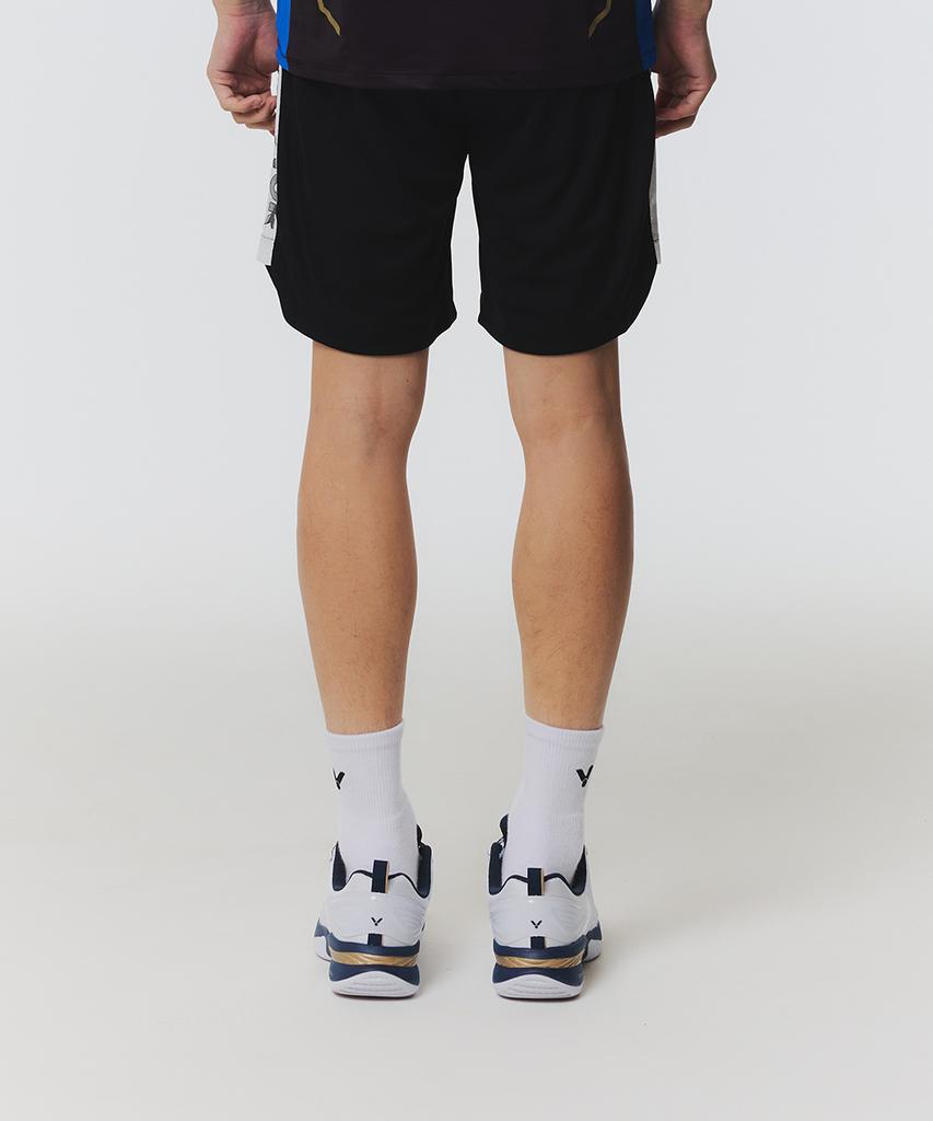 Bigteo Vent Line Badminton Shorts (R-60207)