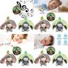 Glow Breathing Avocado Donkey Plush Toy With Pp Cotton Filling For Kids Stuffed Animal