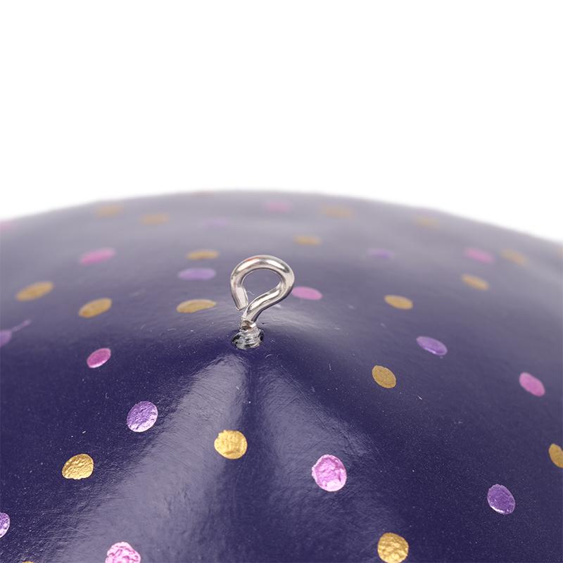 קמפנולת פטריות בעבודת יד אמנות שרף פטריות פעמוני רוח פטריות צבעוניות לעיצוב חיצוני מקורה פטיו מרפסת גן