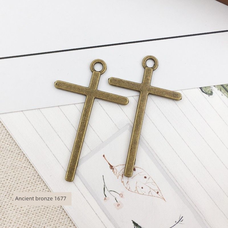 

DIY 10 Alloy Mechanical Style Handmade Pendant 10 ancient green 26x45mm-1677