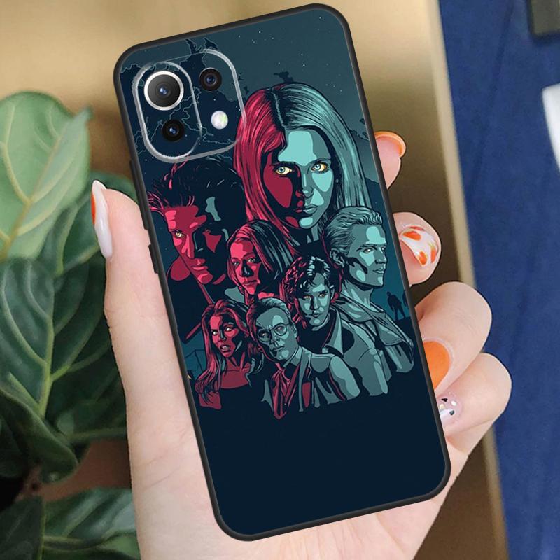 Buffy The Vampire Slayer Case For Xiaomi 15 14 Ultra 13T 14T 15T Pro 17 Pro Max POCO X7 Pro X5 X6 F5 F6 F7 F8 Coque