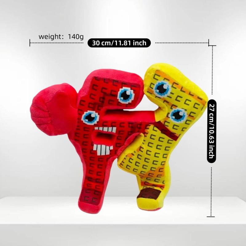 NEW Steal A Brainrot Abstract Plush Toys Games Peripheral Plushie Cute Cartoon No. 9 House Stuffed Doll Toys Gamer Fans Gift