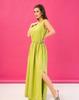 Maxi Sundress with ISSA Plus Slit