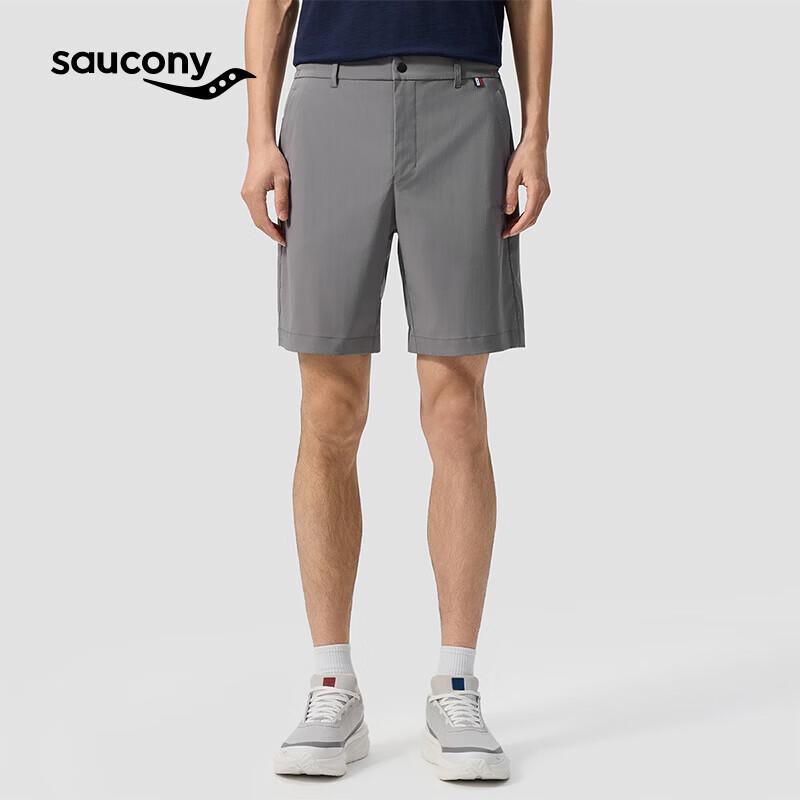 Saucony Men s Merino Wool Performance Shorts L