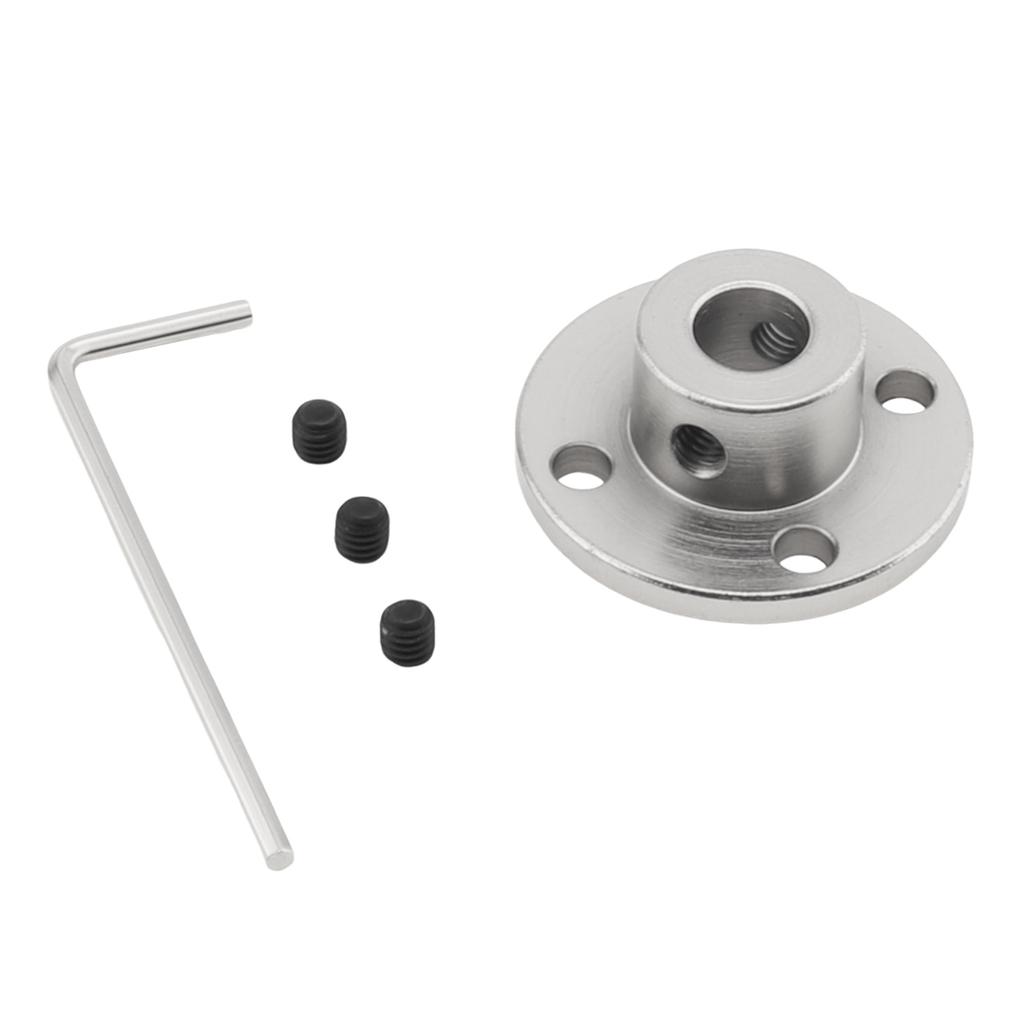 Eisen Motor Guide Welle Starre Flanschkupplung mit Schrauben für DIY RC Modellmotoren