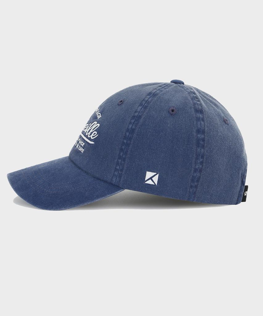 KULTE Vintage Tail Washing Cap Navy