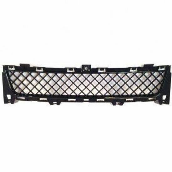 C2D23093 All Black Mesh Front Bumper