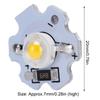 25PCS Compact 5V LED Chips 200LM Aluminum Plate High Power LED 1W LED Chip Bulb DIY Lighting Fixtures