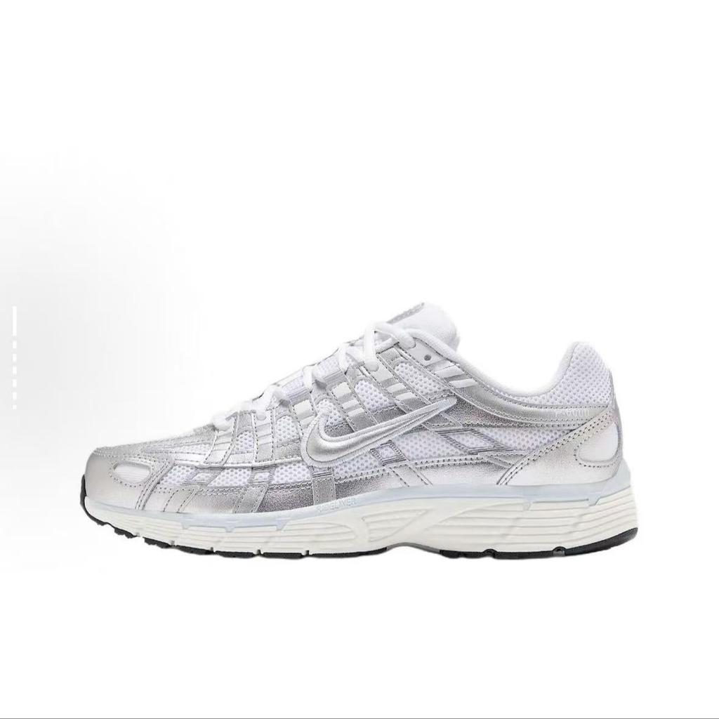 Nike P 6000 Cushioning Quiet Low top Casual City Commuting Running Shoes Women's Dark Sky Blue BV1021-106(team968-)