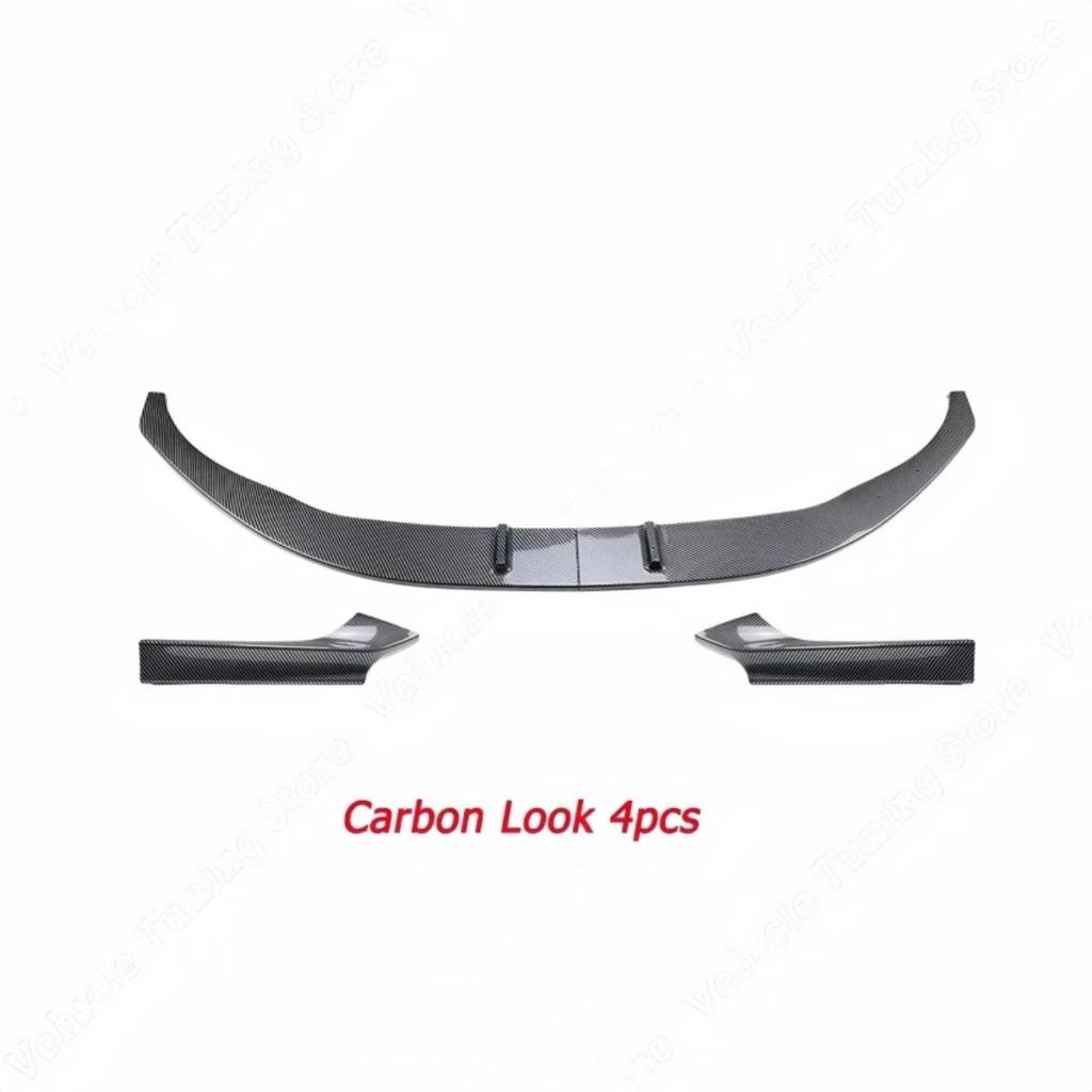 For BMW 2 Series F22 F23 220i 220d 230i M240i M Sport 2015-2019 Front Bumper Splitter Lip Diffuser Front Surround Spoiler Guard