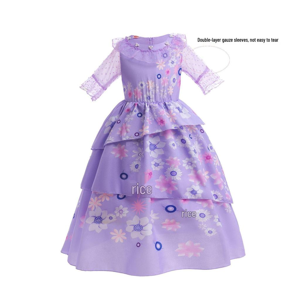 Purple Isabella Princess Dress - Children's Magic Series