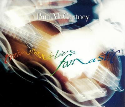 CD PAUL MCCARTNEY - Tripping The Live Fantastic CDS7947782,UKCD MPL, Parlophone Europe Rock Used