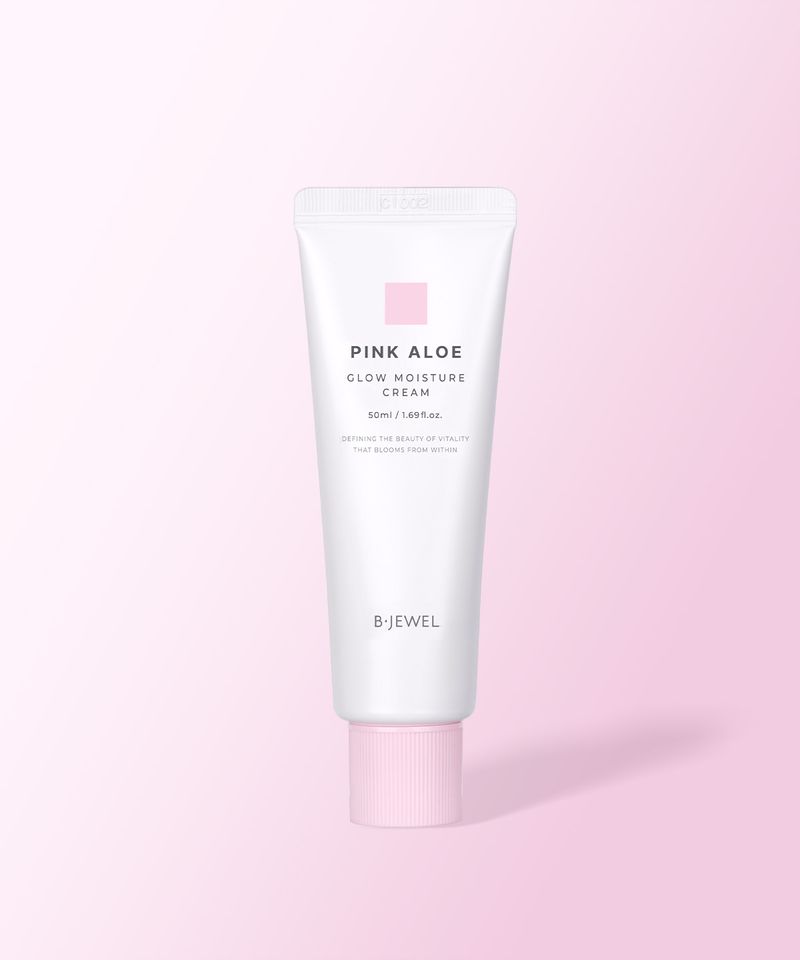 Pink Aloe Glow Moisture Cream 50ml