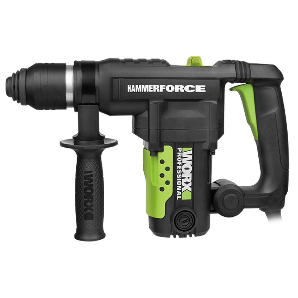 

Works Hammer Drill Destruction Hammer Wired SDS Type Lightweight WU326P