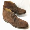 Savile Row Suede Chukka Boots Size 7F 25.5-26.0 Brown Men’s(USED)