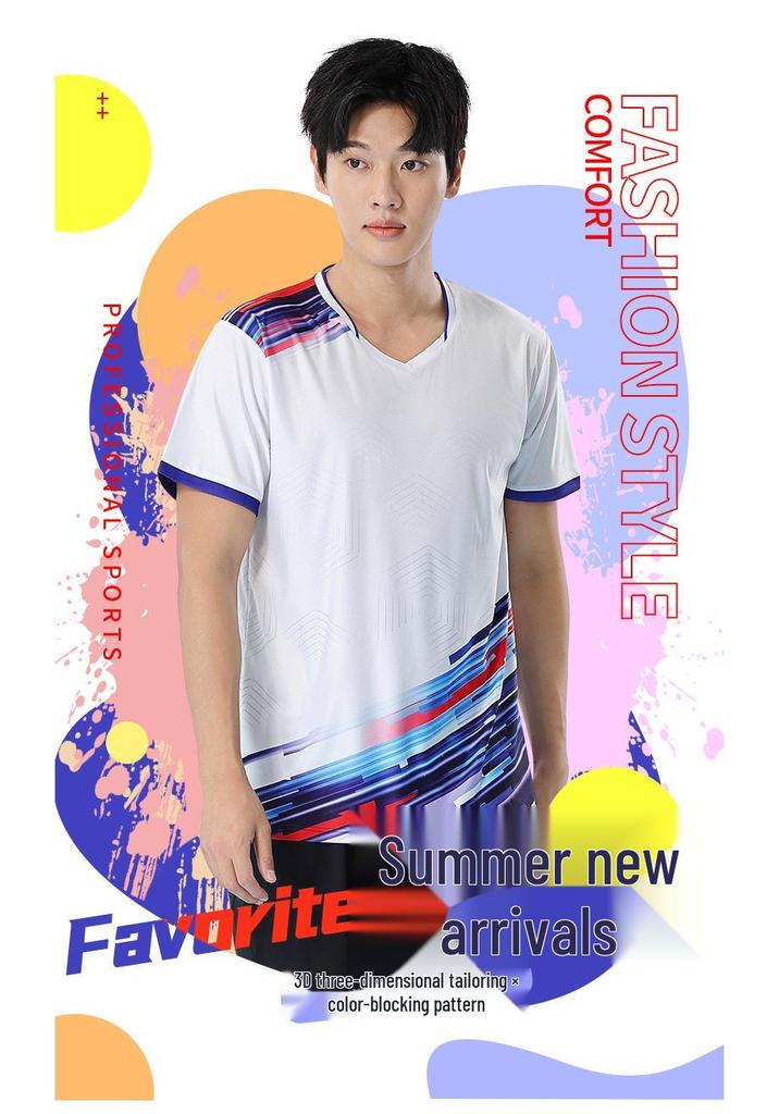 Premium Quick-Drying Badminton & Tennis Sports Sets for Men & Women