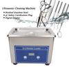 PS-08   Watch Jewelry Glasses False Teeth Cleaning Machine 800ml  -