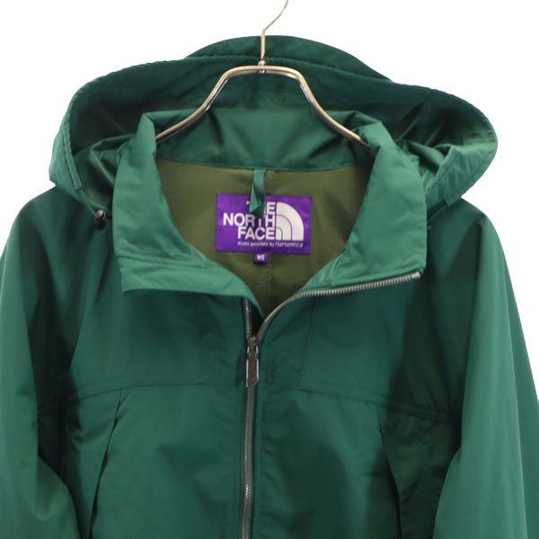 THE NORTH FACE Outdoor NP2150N Mountain parka WS green Women Used