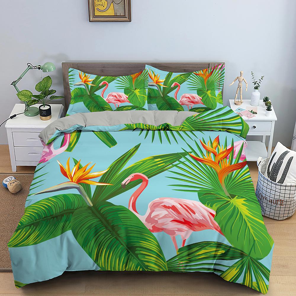 Luxury Duvet Cover and Pillowcase Digital Printing Star/moon/meteor Double Winter Quilt Cover Set Lantern Duvet Cover 1 Person