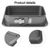 Baking Tray Cake Pan Removable Bottom Easy Cleanup Easy Release Design