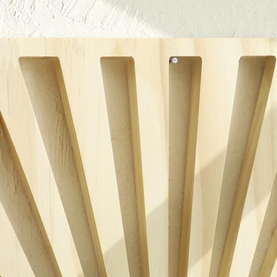 Wandmontiertes Aufbewahrungsregal Blumentopf-Ausstellungsregal Hohe Tragfähigkeit Hohe Haltbarkeit Einfach