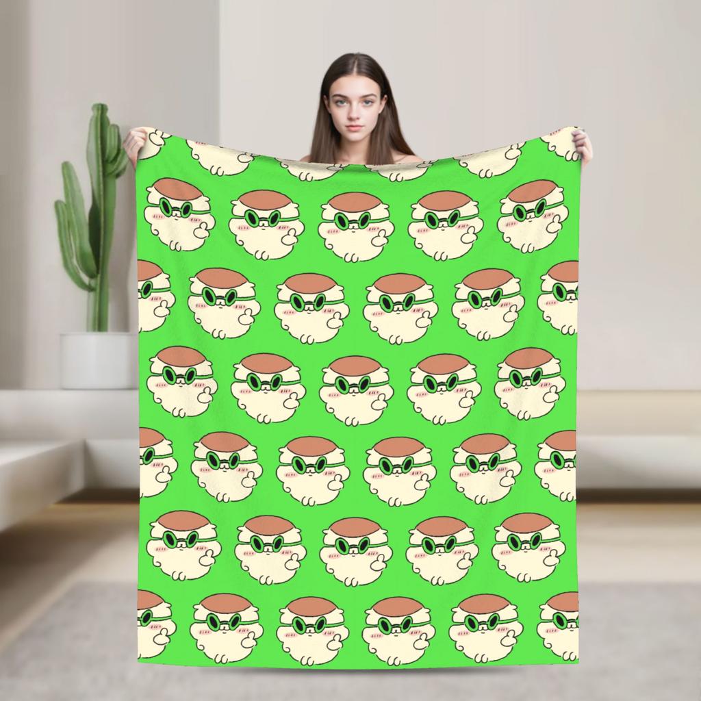 Crayons Shin Chans Anime Blankets Fleece All Season Multifunction Lightweight Throw Blankets for Home Outdoor Plush Thin Quilt