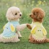 Cartoon Dog Casual Wear Breathable Pet Vest Cute Print Summer Dog Clothes  Daily Walk
