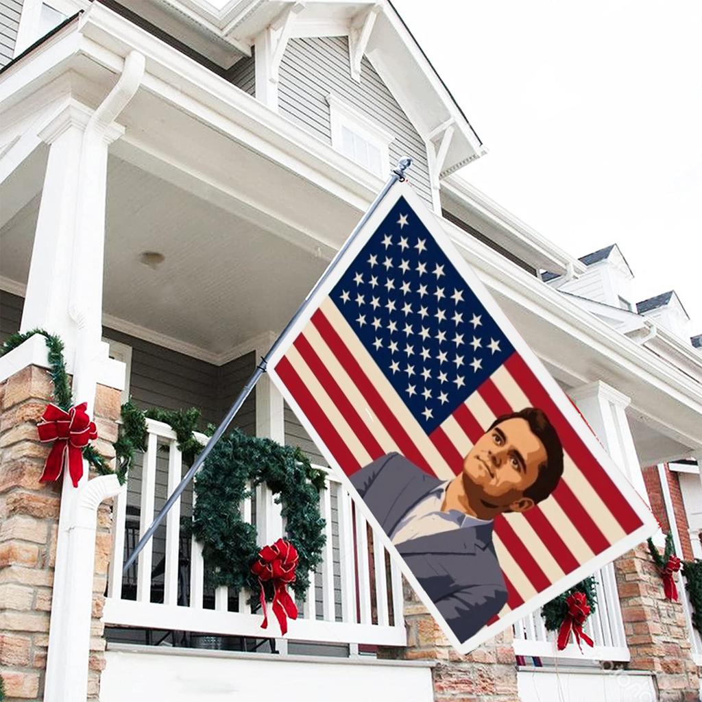 Character Flags, Indoor And Outdoor Decoration, Flag Decoration,Double Sided Double Spray,150cm*90cm