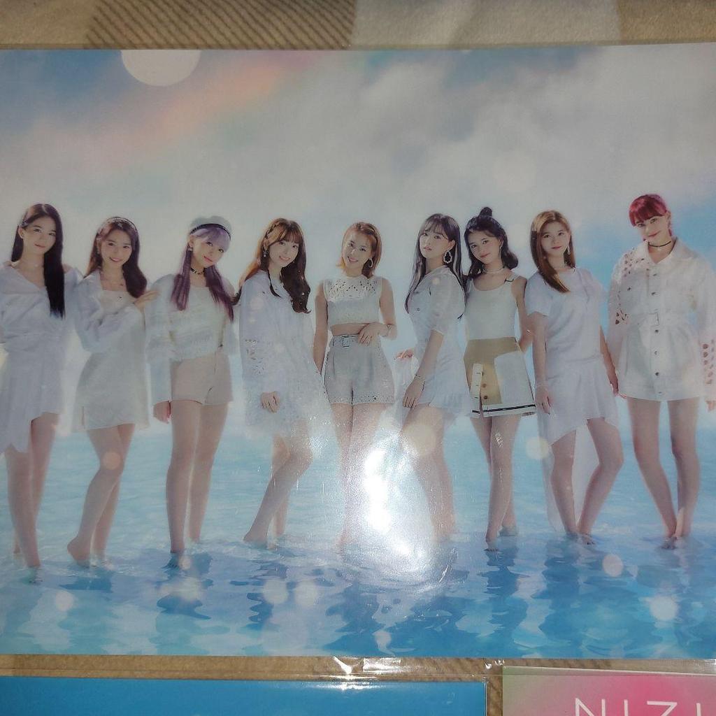 [USED] NiziU Step and a step Photobook with Clear File