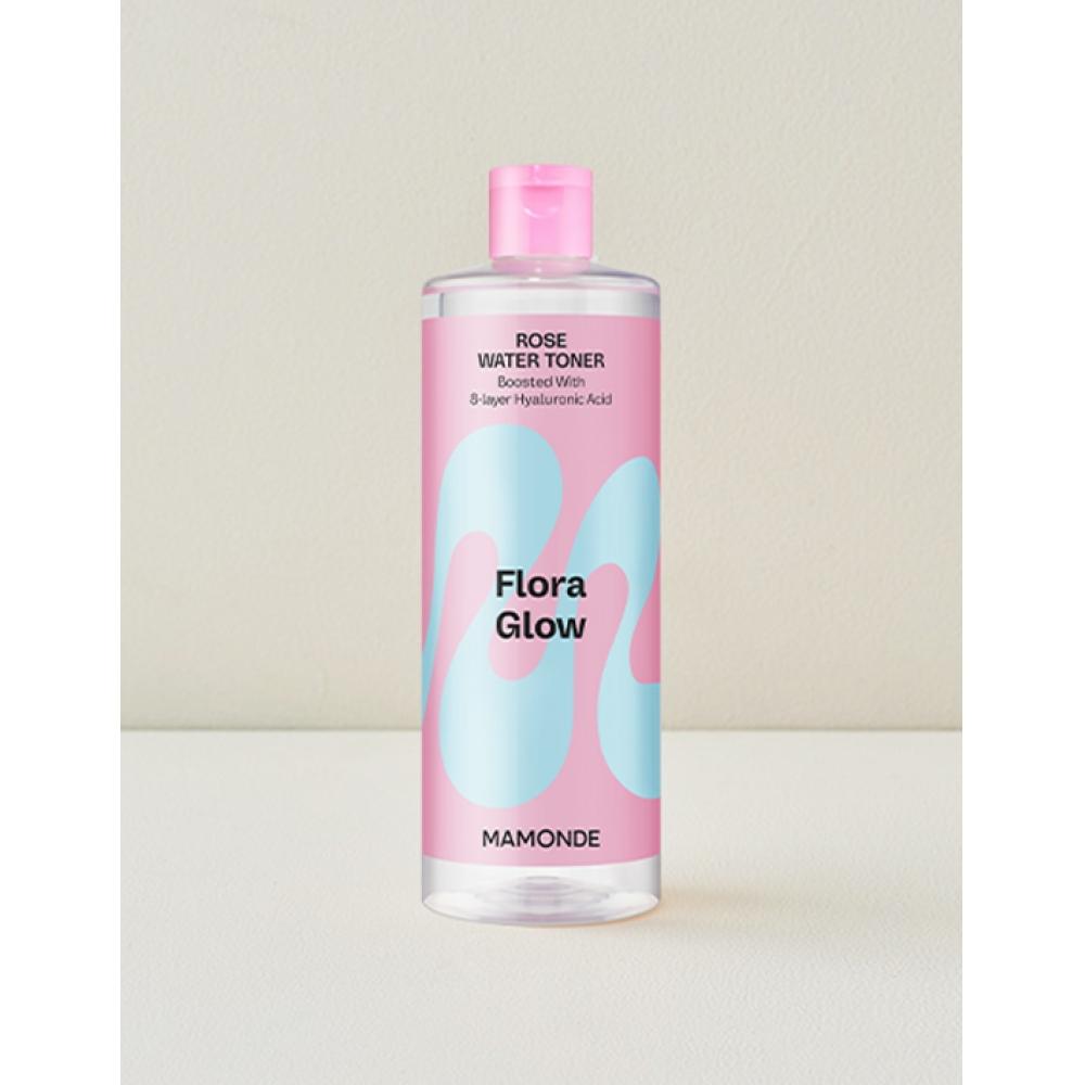 Mamonde Flora Glow Rose Water Toner 500ml