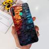 For Huawei Y7p 2020 Case Honor 9C Silicone Cover Fashion Butterfly Clear TPU Fundas For Huawei P40 Lite E ART-L28 ART-L29 Bumper