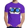 O Neck Gurren Lagann Simon Kamina T Shirt Graphic Print Unisex Soft Slim Top Tee Free