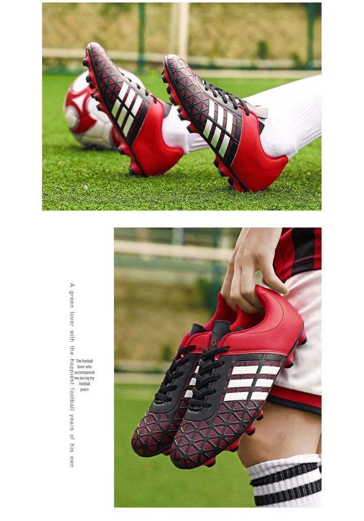 Unisex Football Shoes for Primary & Secondary Students, Teens - Long Studs, Large Sizes, Training & Competition.