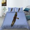 3D Animal Print Bedding Set Quilt Cover Pillow Cover Home Bedding Set AU/EU/US Full Size Single/Double Bed Home Furniture